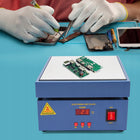 Stacja lutownicza 800W z podgrzewaną płytą 20x20cm, cyfrowa płyta grzewcza do naprawy PCB podgrzewacz PCB do elektroniki