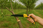Piła Piłka Ręczna Składana Do Drzewa Gałęzi 240mm Ergonomiczny Uchwyt ostrze 300 mm, 7 zębów na cal, cięcie konarów