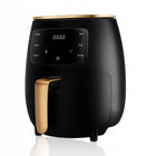 Frytkownica beztłuszczowa 2400W mocna AIR fryer 6l airfryer piekarnik 2400 w czarny