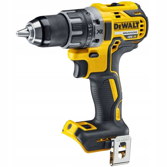 DeWALT DCD791N Wiertarko Wkrętarka bezszczotkowa 18V XR 70Nm body 2-biegowa wkrętak akumulatorowy do wiercenia i montażu, wersja bez baterii