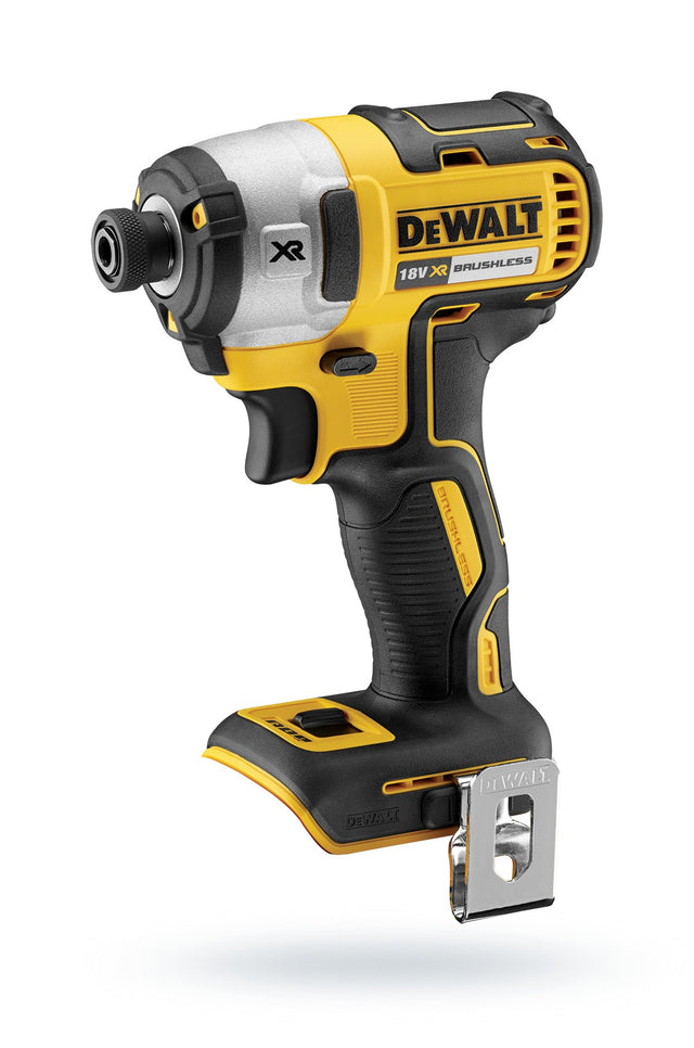 DeWalt DCF887N Zakrętarka udarowa 1/4' 205Nm 18V Body Dobijaczka Hex wkrętarka akumulatorowa bezszczotkowa 3250 obr/min do montażu