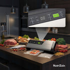 Zgrzewarka próżniowa NutriZein NZVS8000 VacuSense 140W podwójny zgrzew 7w1 pakowarka do żywności, marynowanie, do folii