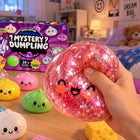Kalendarz Adwentowy Dumpling Squishy Gniotki 24 Dni Prezent Niespodzianka stojący