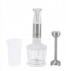 Blender Ręczny Wielofunkcyjny Mikser Rozdrabniacz Turbo Zestaw 5w1 1800 w