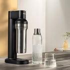 Zestaw dwóch butelek szklanych do wody do saturatora brita sodaTRIO 1l x2 zapasowe pojemniki na napoje gazowane