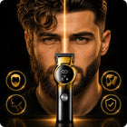 Trymer Barberski Do Brody Włosów Ciała VGR V-989 T-Blade LED usb-c 180min