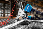 Graphite Szlifierka Kątowa 900W 125 x 22.2mm Regulacja Obrotów przecinarka do metalu, narzędzie sieciowe 230 V do