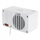 Termowentylator ceramiczny z LCD termostat timer 700W / 1000W 7746 adler czarny grzejnik elektryczny pokojowy ogrzewacz