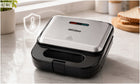 Opiekacz gofrownica grill 3W1 toster do kanapek sandwich tostów 1500W mocny nominalna czarny