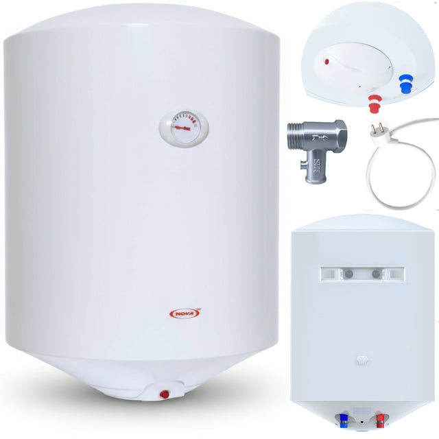 Elektryczny bojler podgrzewacz wody 80l 2kW wydajny trwały energooszczędny 80 l grzałki