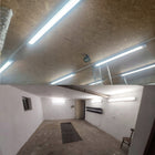 Oprawa Hermetyczna 120cm lampa + 2x świetlówki LED Wodoszczelna Do Garażu sufitowa natynkowa, 1800 lm, 36 W, neutralna