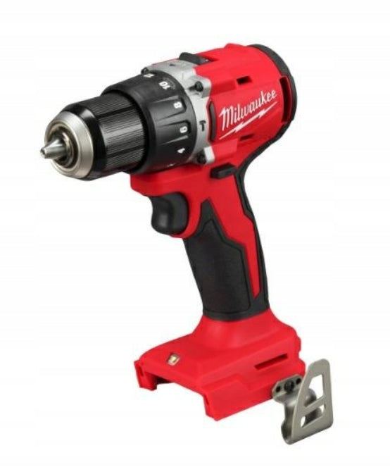 MILWAUKEE M18 BLPDRC-0 WIERTARKO-WKRĘTARKA w walizce bezszczotkowa, 18 V, do wiercenia i wkręcania, prace montażowe