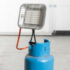 Promiennik gazowy SŁONECZKO na butle DEDRA piecyk na gaz grzewczy 4,6kW LPG 4600 W