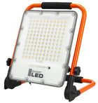 Halogen LED Naświetlacz Akumulatorowy Budowlany 100W Roboczy Przenośny lampa warsztatowa 3500 lm IP66 białe neutralne