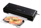 Czarna Zgrzewarka próżniowa silvercrest A1 130W do żywności folii sous-vide pakowarka spożywcza, szczelne pakowanie