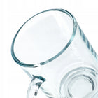 SZKLANKI DO HERBATY KAWY NAPOJÓW Z UCHEM ZESTAW 6szt SZKLANEK KOMPLET 240ml kubki szklane przezroczyste, można myć w