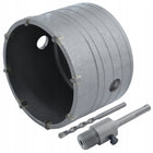 OTWORNICA 80 mm SDS PLUS FREZ DO BETONU BLACK TOOLS koronka wiertnicza, płyty cementowe, gipsowo-kartonowe