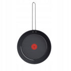 Patelnia TEFAL Nordica 20 cm stal indukcja powłoka ceramiczna naczynie do smażenia, na gaz i kuchnię elektryczną, do