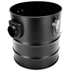 Odkurzacz do popiołu kominka pieca gruzu sadzy separator kominkowy mocny odciąg pyłu, zbiornik 15 l, moc 1200 w