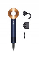 Suszarka do włosów Dyson Supersonic Straight + Wavy Błękit pruski Miedź