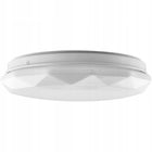 Plafon LED Panel Natynkowy Lampa Sufitowa Oprawa Okrągła Diament 12W 4000K do salonu kuchni korytarza biały neutralny