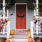 Czarna pajęczyna ozdoba halloween mroczna dekoracja 185x75 cm ogród DOM sztuczna sieć pająka, wystrój na przyjęcie
