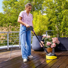 Myjka ciśnieniowa KARCHER K 7 Comfort Premium + Szczotka do kostki T-racer czyszczenie tarasów, elewacji, podjazdów