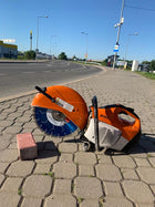 Tarcza diamentowa rapid 350 beton zbrojony granit kostka do stihl husqvarna ze 179 sztuk
