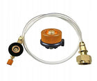 Adapter do napełniania kartuszy gazowych z butli LPG propan WĄŻ 60cm bezbarwny