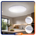 Plafon LED 28W IP54 4000K 2380lm Okrągły avesta brilum lampa sufitowa z wbudowanym źródłem światła, biała, neutralna