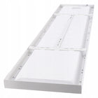 Panel LED Lampa Sufitowa Plafon Natynkowy Prostokąt 30 x 120 cm 5400lm 60W oprawa do biura i kuchni, neutralna barwa