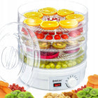 Suszarka spożywcza Maltec DryMaster500W 500 w do grzybów, owoców, warzyw i ziół, dehydrator, 6 sit, regulacja