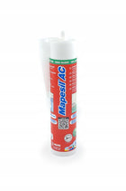 Silikon mapei mapesil AC 310ml księżycowy biały 103 uszczelniacz do łazienki, wodoodporny, grzybobójczy, do wnętrz i na