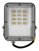 Halogen LED Naświetlacz Lampa 30W 2700lm Premium Reflektor Zewnętrzny 4000K znamionowa /Wzór