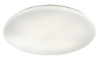 Lampa sufitowa plafon LED Biała Ciepła Zimna Neutralna 38cm 48W + Pilot okrągła oprawa do wnętrz, zintegrowane źródło