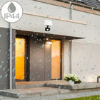 Halogen naświetlacz LED 20W z czujnik ruchu zmierzchu lampa zewnętrzna IP44 reflektor do ogrodu 4000K 1600 lm światło