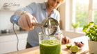 Mocny blender ręczny 1800W Claro Uno wielofunkcyjny mikser turbo 24 poziomy