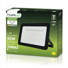 Halogen Naświetlacz LED 50W 4000K Reflektor Zewnętrzny Ogrodowy Wodoodporny lampa robocza, do garażu i podjazdu