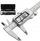 Suwmiarka Elektroniczna Gotel 150 mm 0.01 mm Cyfrowa Metalowa Precyzyjna miernik do pomiaru głębokości, średnicy