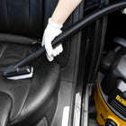 Dewalt odkurzacz przemysłowy bezworkowy inox + mega SET do czyszczenia auta warsztatowy, garażowy, zbiornik 20 l, moc