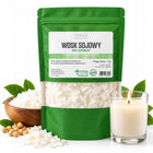 Wosk sojowy do świec 1kg 100% Naturalny ECO Produkcja Świec senzi cosmetics beżowy