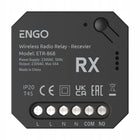 ENGO ETR-868 przekaźnik bezprzewodowy ENGOLINK nadajnik odbiornik 230V .770 adapter