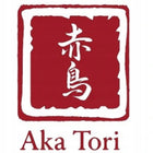 Nóż Kuchenny Japoński Uniwersalny Aka Tori Stal Damasceńska Kyoto 13cm do krojenia warzyw i owoców, drewniany uchwyt