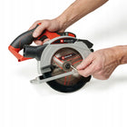 Einhell pilarka tarczowa te-cs 18/165-1 Li Solo 4331207 ręczna piła akumulatorowa 18 V, głębokość cięcia 54 mm, tarcza