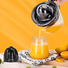 Wyciskarka do cytrusów Elektryczna czarny 40W Wyciskacz Owoców Na Sok praska cytrusowa, pomarańcze, grejpfruty, 700 ml