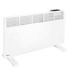 Grzejnik elektryczny energooszczędny konwektorowy przenośny Wifi 2000W NUO+ 760 mm 430 mm grzewcza biały