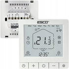 Esco TC-720 wifi tuya biały regulator termostat do kotła programator kc381 sterownik ogrzewania, kontrola temperatury