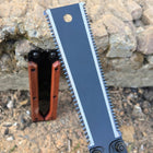 PIŁA RĘCZNA SKŁADANA DO DREWNA PIŁKA JAPOŃSKA OGRODOWA SURVIVAL BUSHCRAFT ostrze 14 cm, cięcie gałęzi, biwak