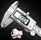 Suwmiarka Elektroniczna Gotel 150 mm 0.01 mm Cyfrowa Metalowa Precyzyjna miernik do pomiaru głębokości, średnicy