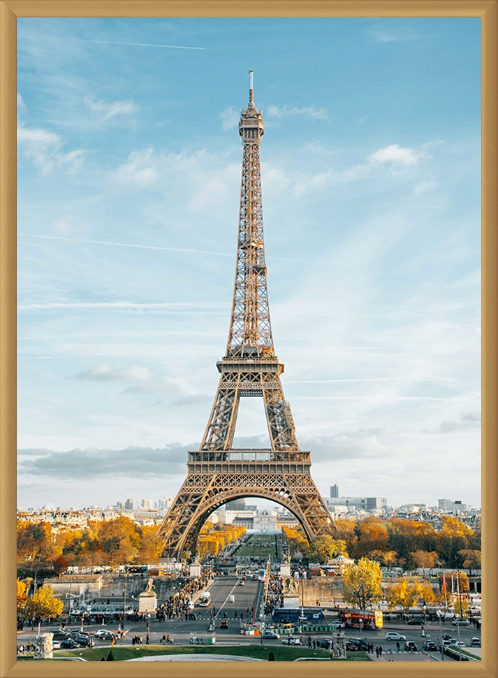 Rama aluminiowa złota B2 50x70 ramka 70x50 CM do zdjęć, oprawa fotografii, dekoracja ścienna na jedno zdjęcie